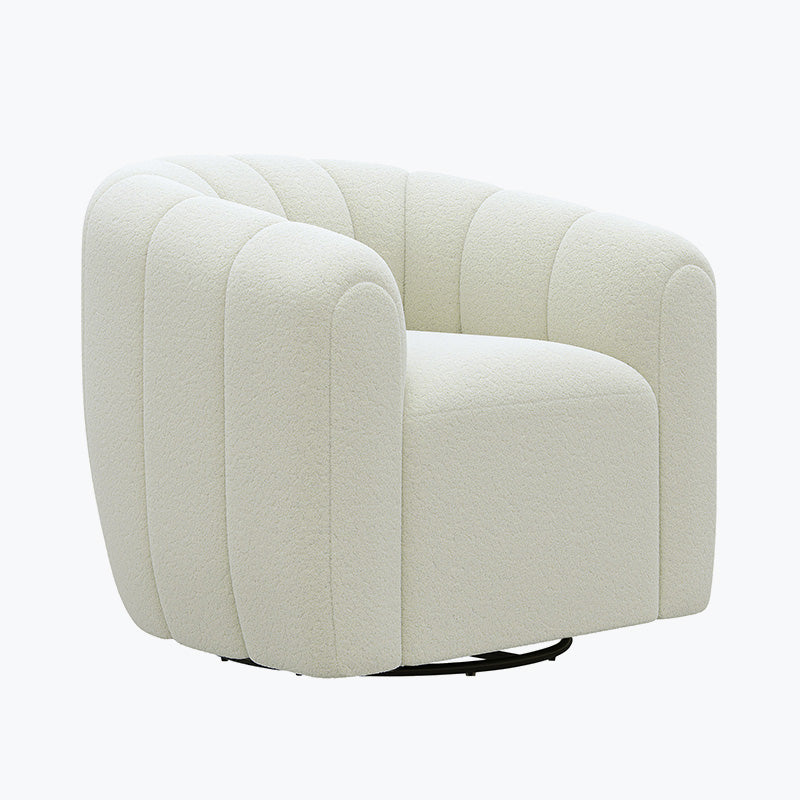 Franco Swivel Barrel Chair