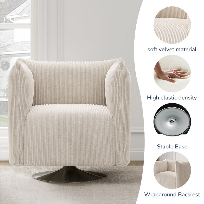Havana Swivel Chair