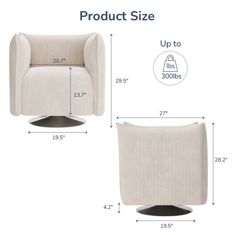 Havana Swivel Chair