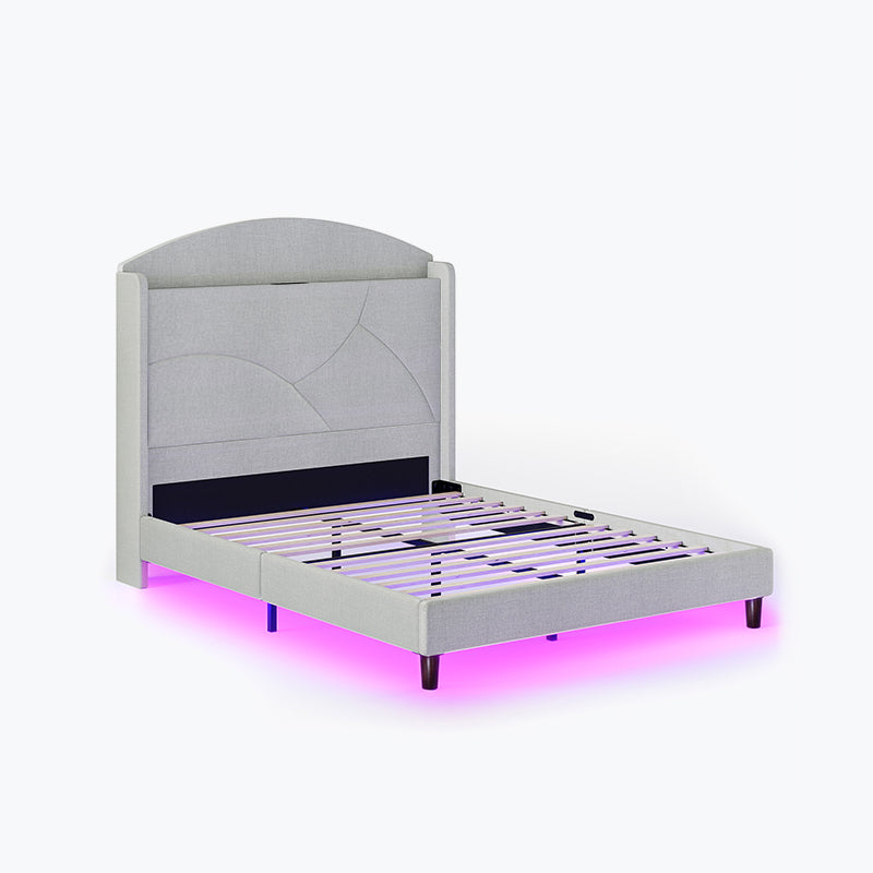 Crestivew Bookcase Bed