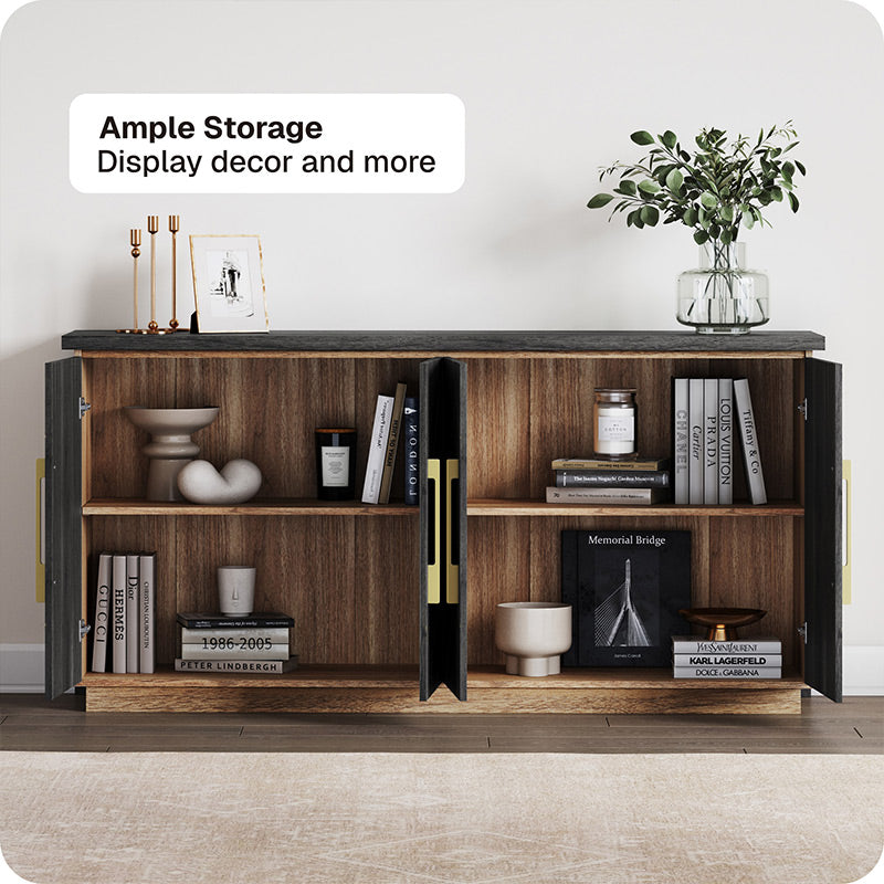 65" Sideboard Buffet Cabinet
