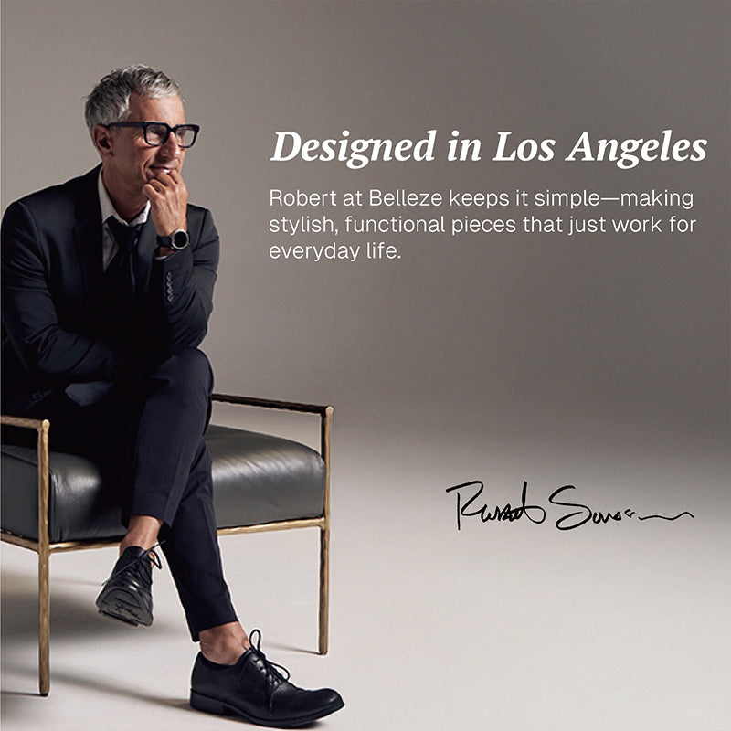 Jagger 65" Double-Arc Wood Door Sideboard