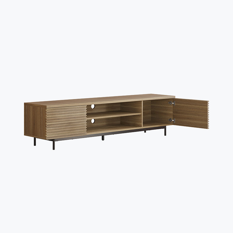 Colemen Mid Century Modern TV Stand for TVs up to 75″