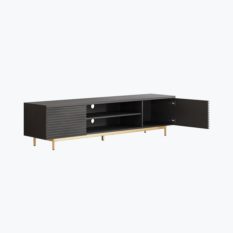 Colemen Mid Century Modern TV Stand for TVs up to 75″