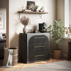 Jagger Fluted 3-Drawer Dresser