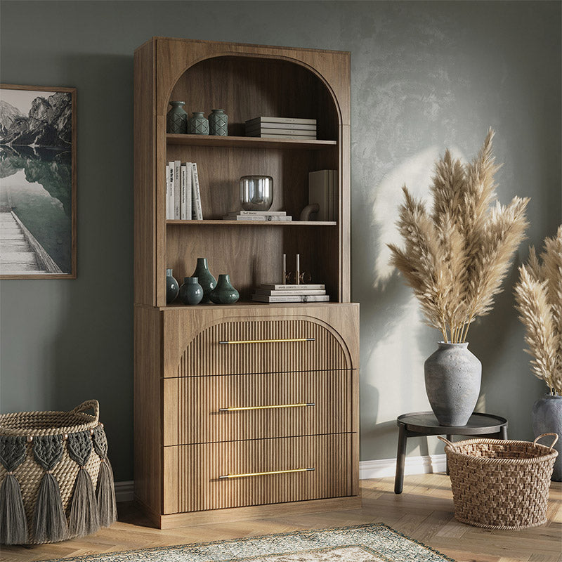 Jagger 72" Tall Modern Bookcase Jagger 72" Tall Modern Bookcase