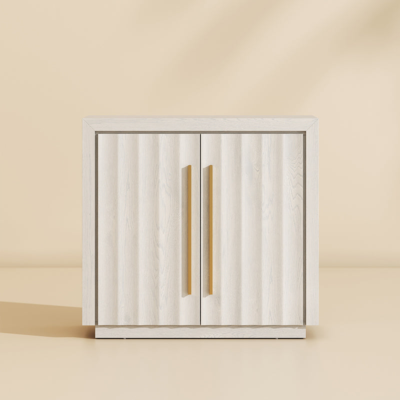 Libra Modern White Small Sideboard