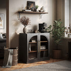 Jagger Arched Glass Door Modular Sideboard