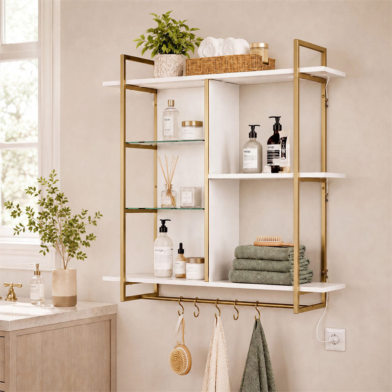 Hadley 41" LED Wall Shelf