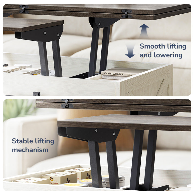 Lawson Lift Top Coffee Table