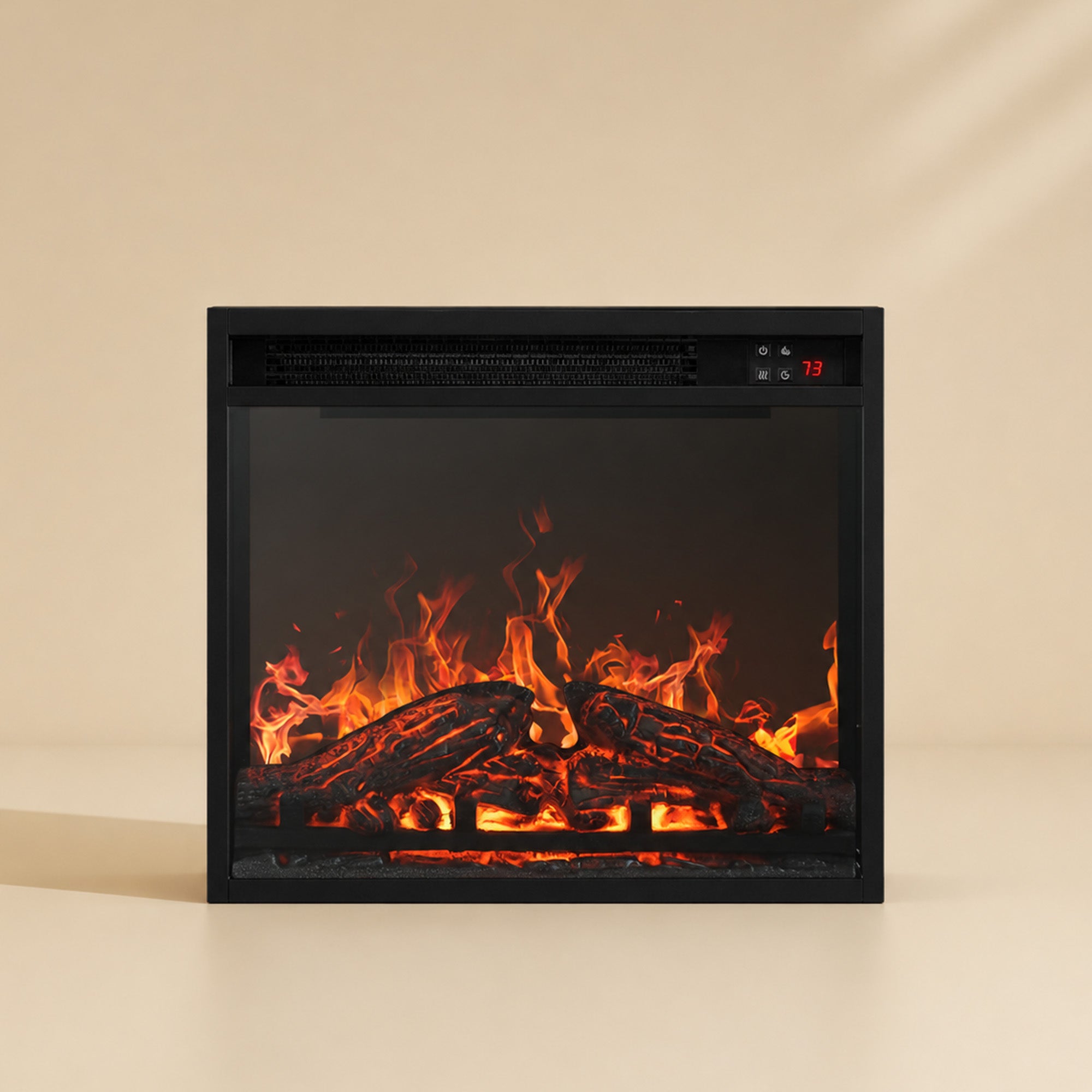 18" Fireplace Heater
