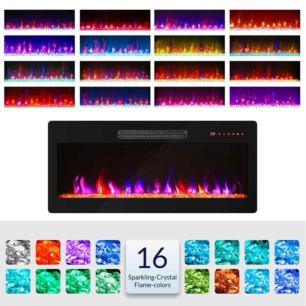 36"Fireplace Heater