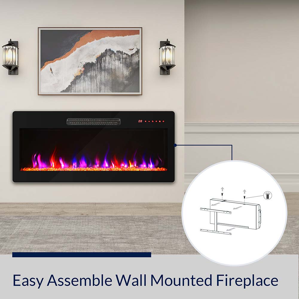 36"Fireplace Heater
