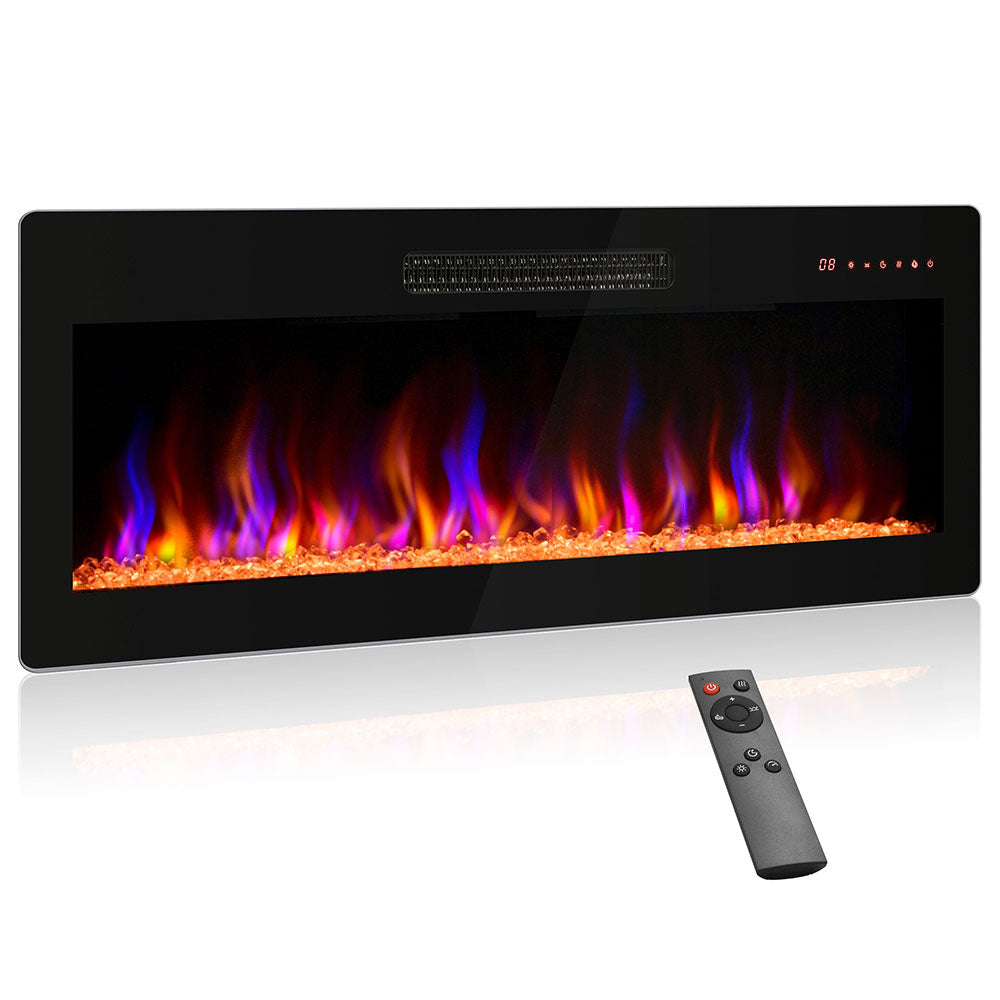 Wall Mounted Fireplace | Linear Electric Fireplace