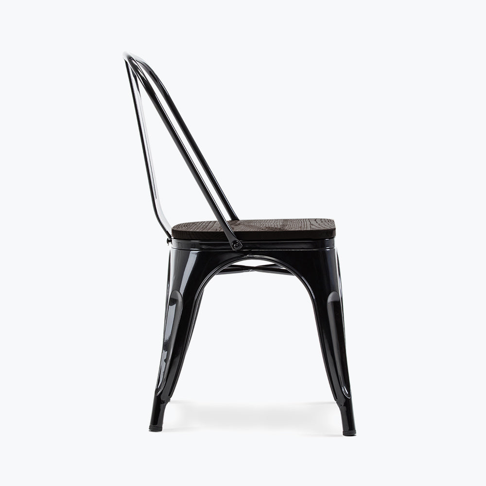 Alexander Dining Chair w/ Wood Seat (Set of 4)