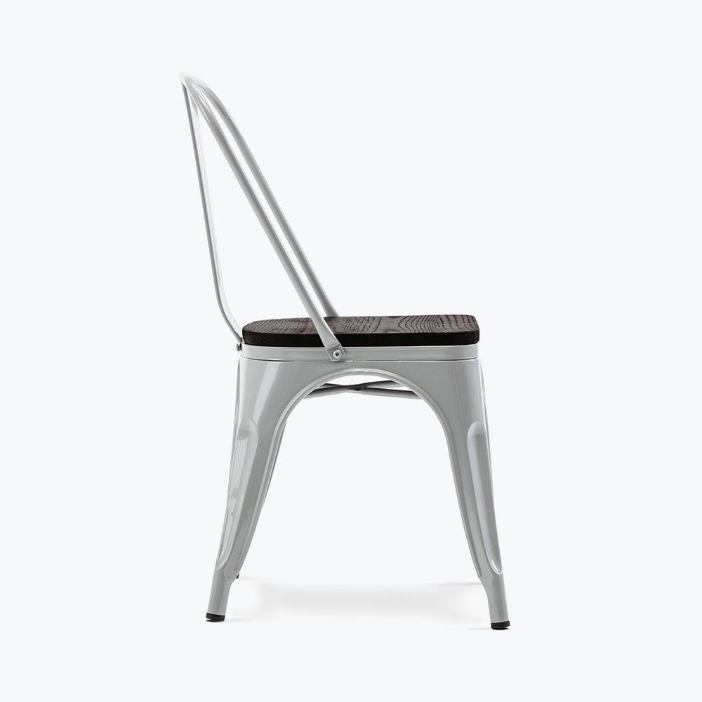 Alexander Dining Chair w/ Wood Seat (Set of 4)