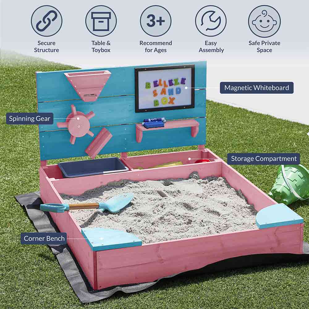 Wooden Sandbox