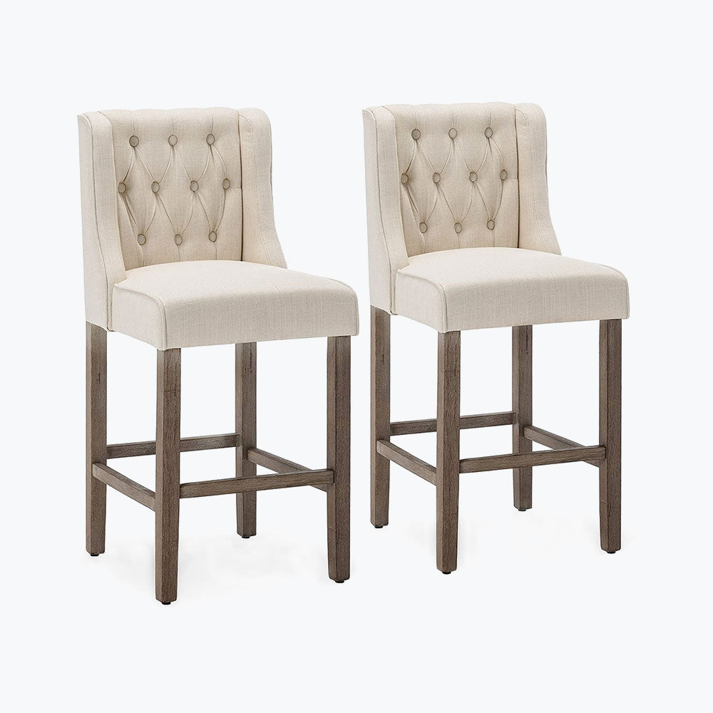 Calila Bar Stool (Set of 2)