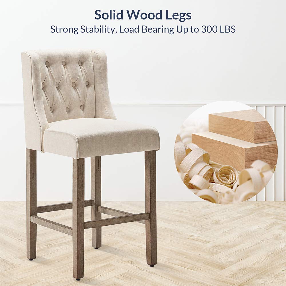 Calila Bar Stool (Set of 2)