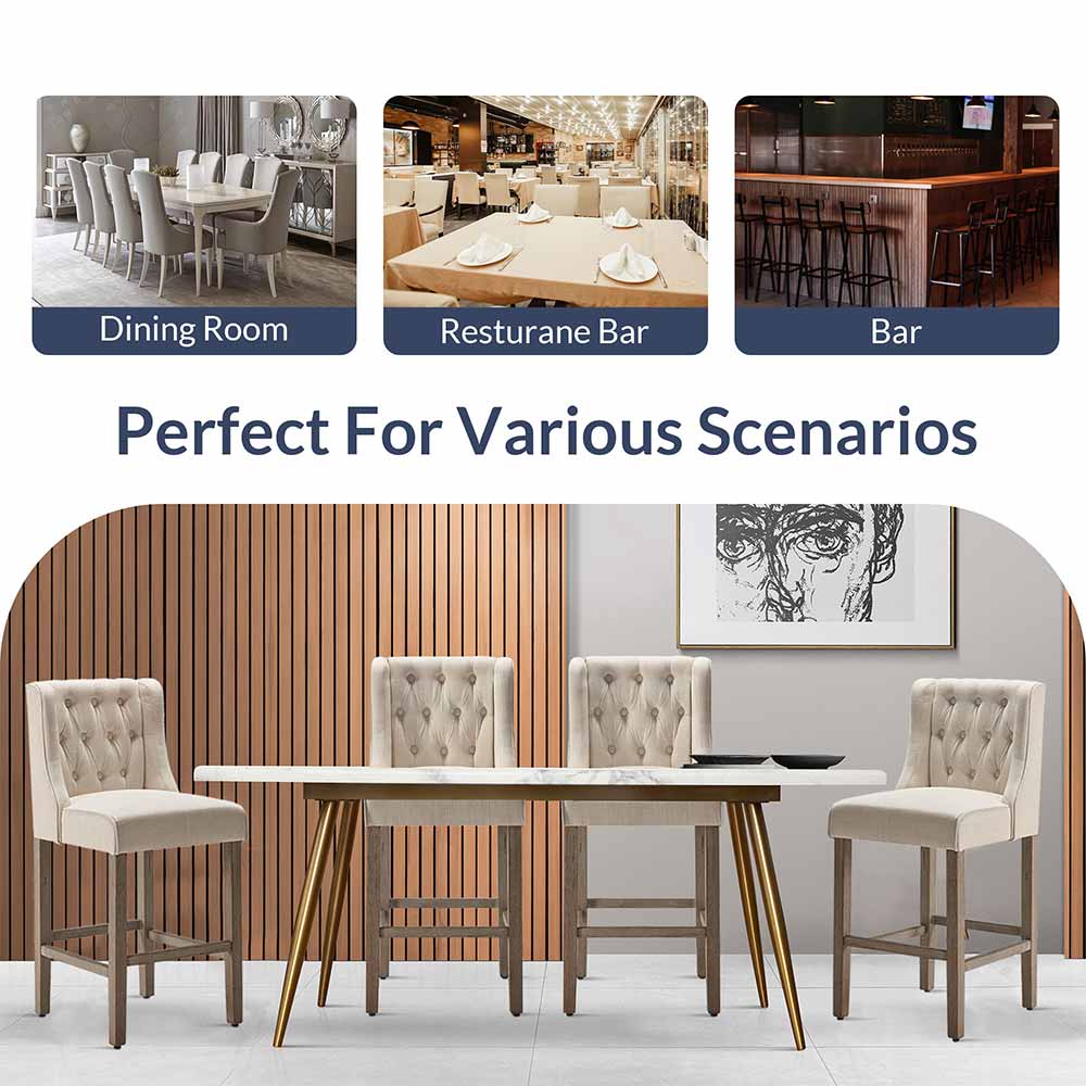 Calila Bar Stool (Set of 2)