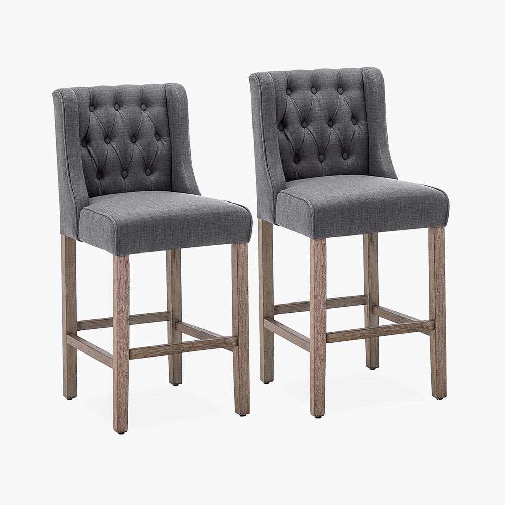 Calila Bar Stool (Set of 2)