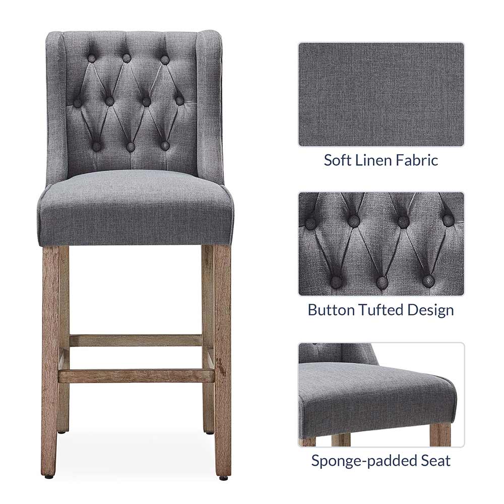 Calila Bar Stool (Set of 2)