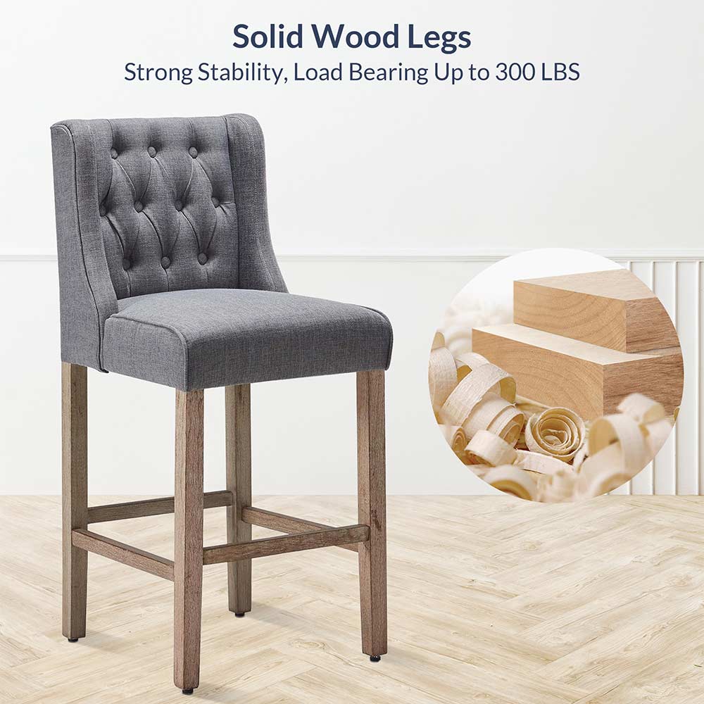 Calila Bar Stool (Set of 2)