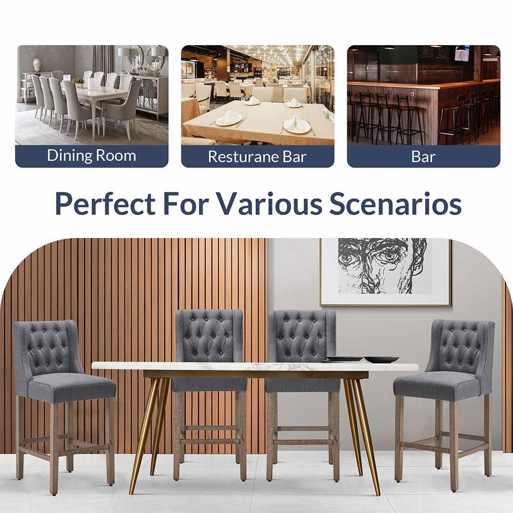 Calila Bar Stool (Set of 2)