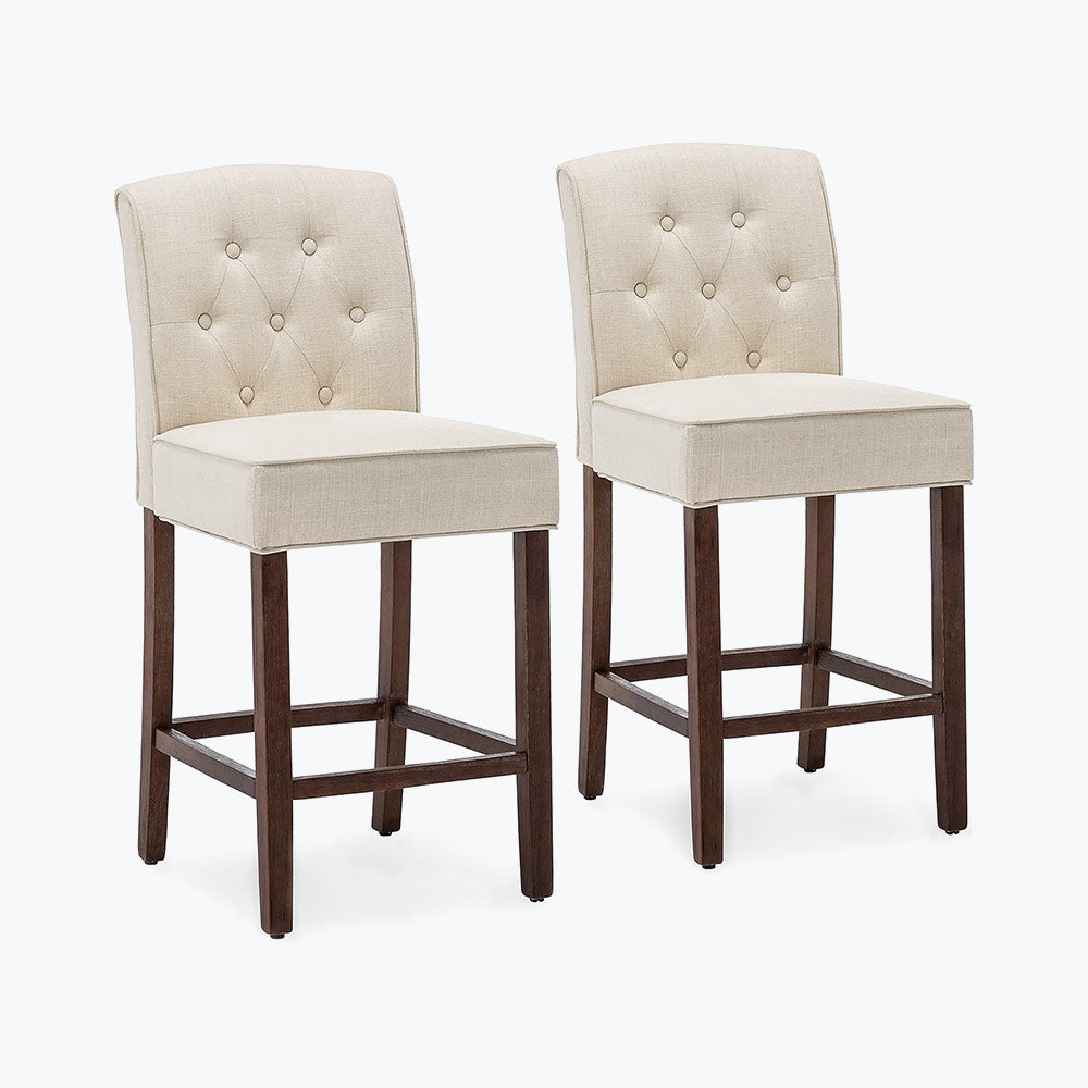 Calila Bar Stool (Set of 2)