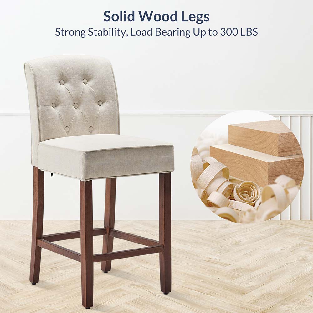 Calila Bar Stool (Set of 2)