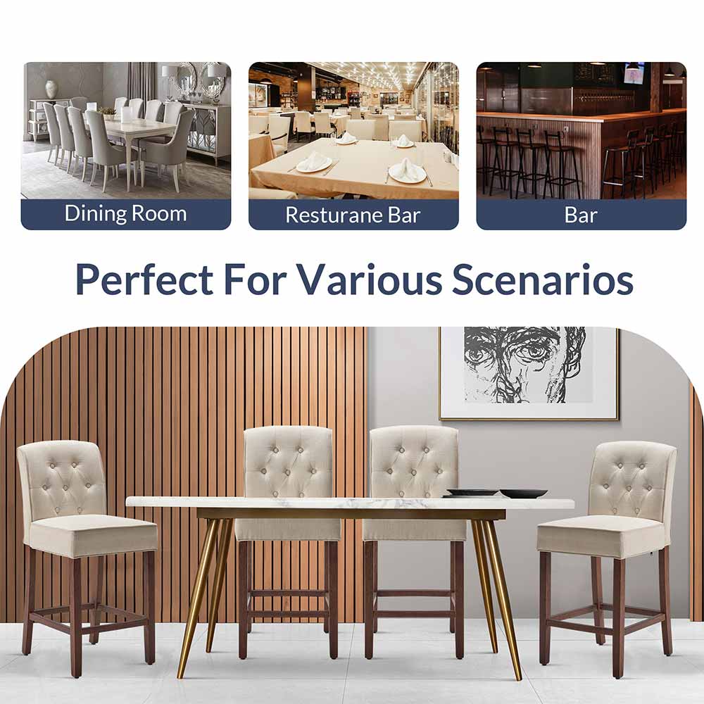 Calila Bar Stool (Set of 2)