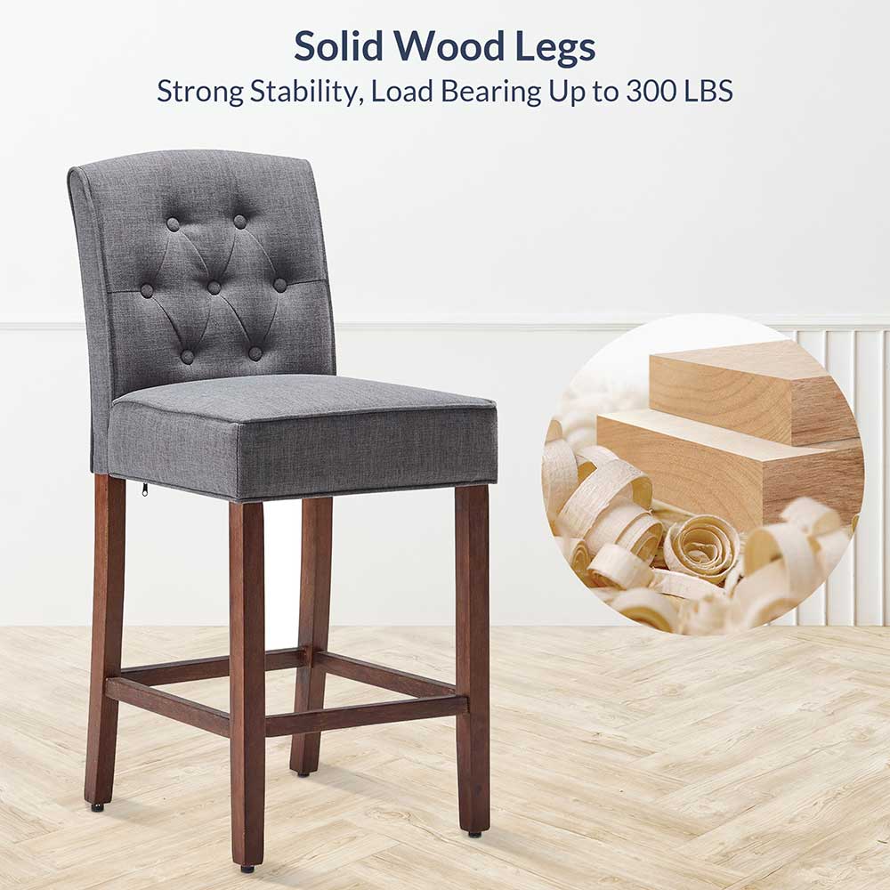 Calila Bar Stool (Set of 2)