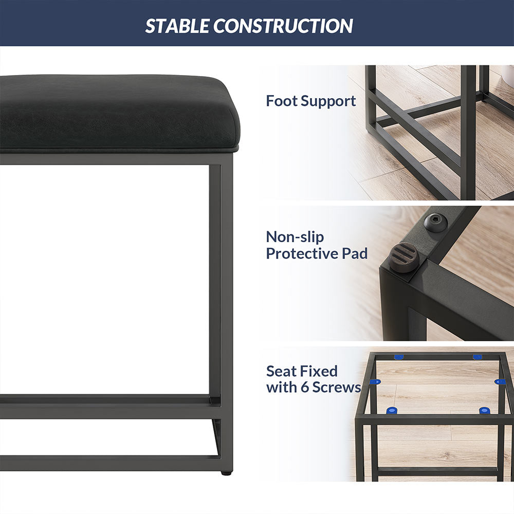 24" Bar Stools (2)