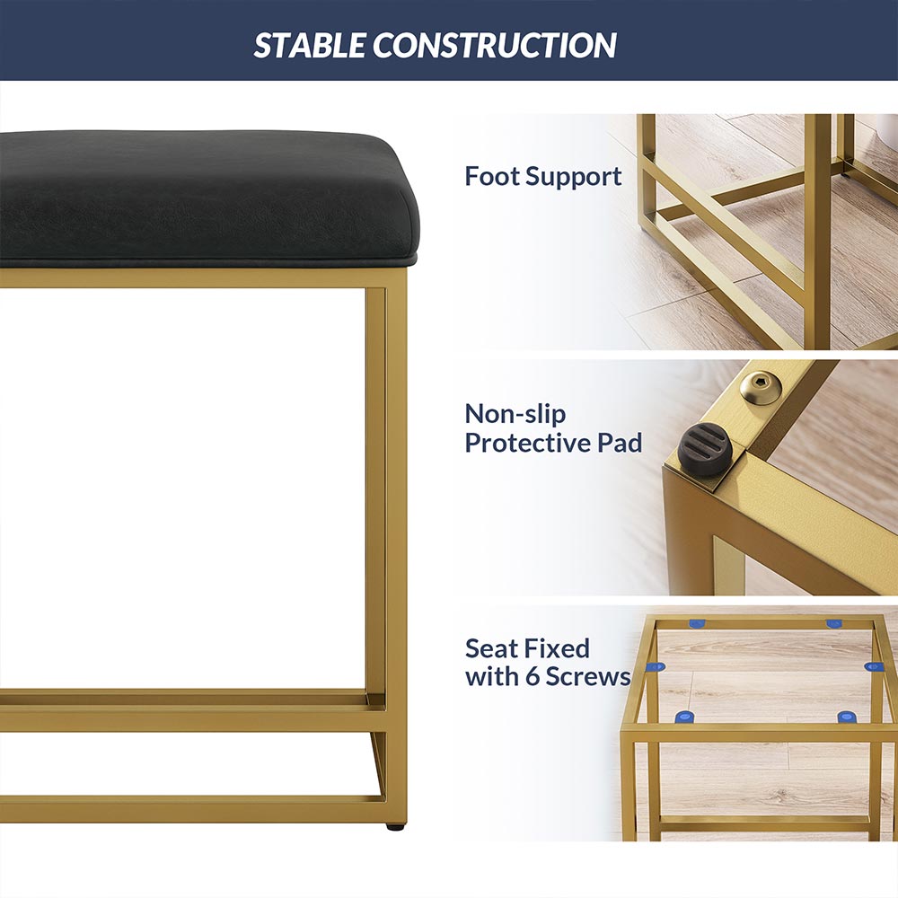 24" Bar Stools (2)