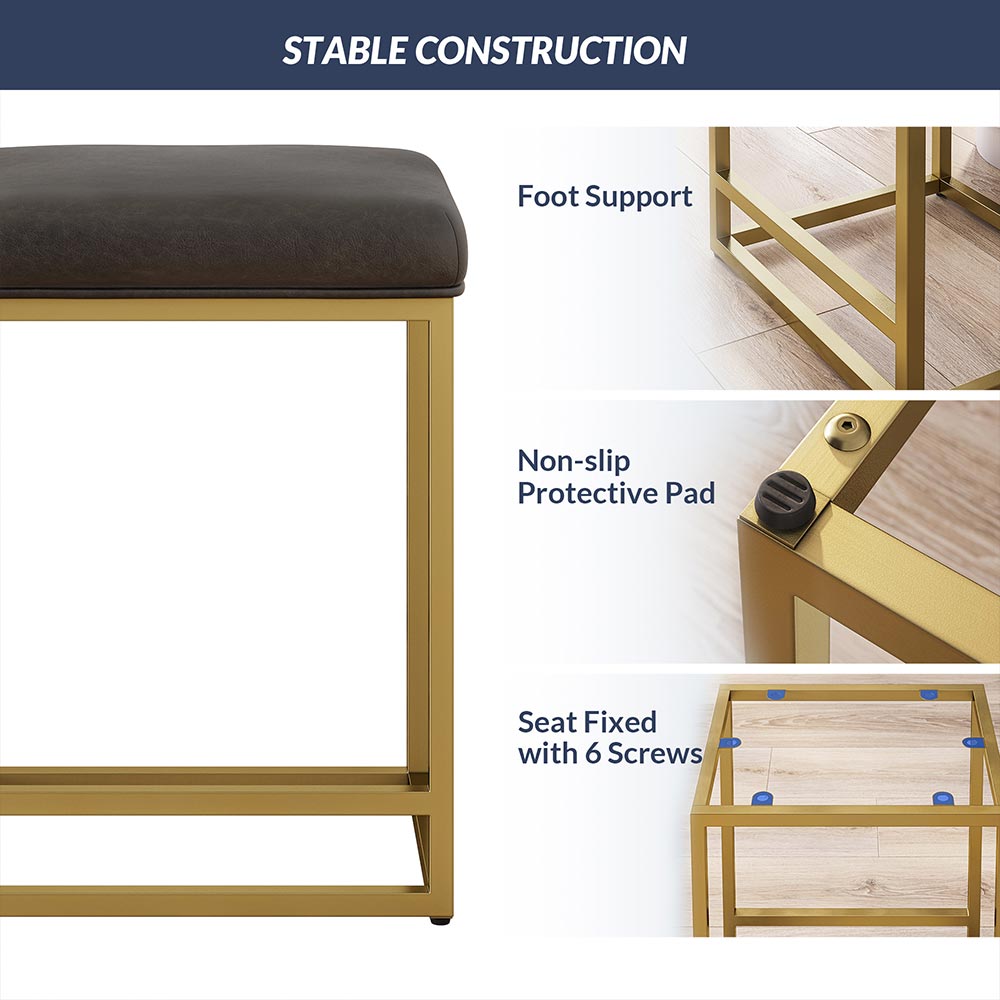 24" Bar Stools (2)