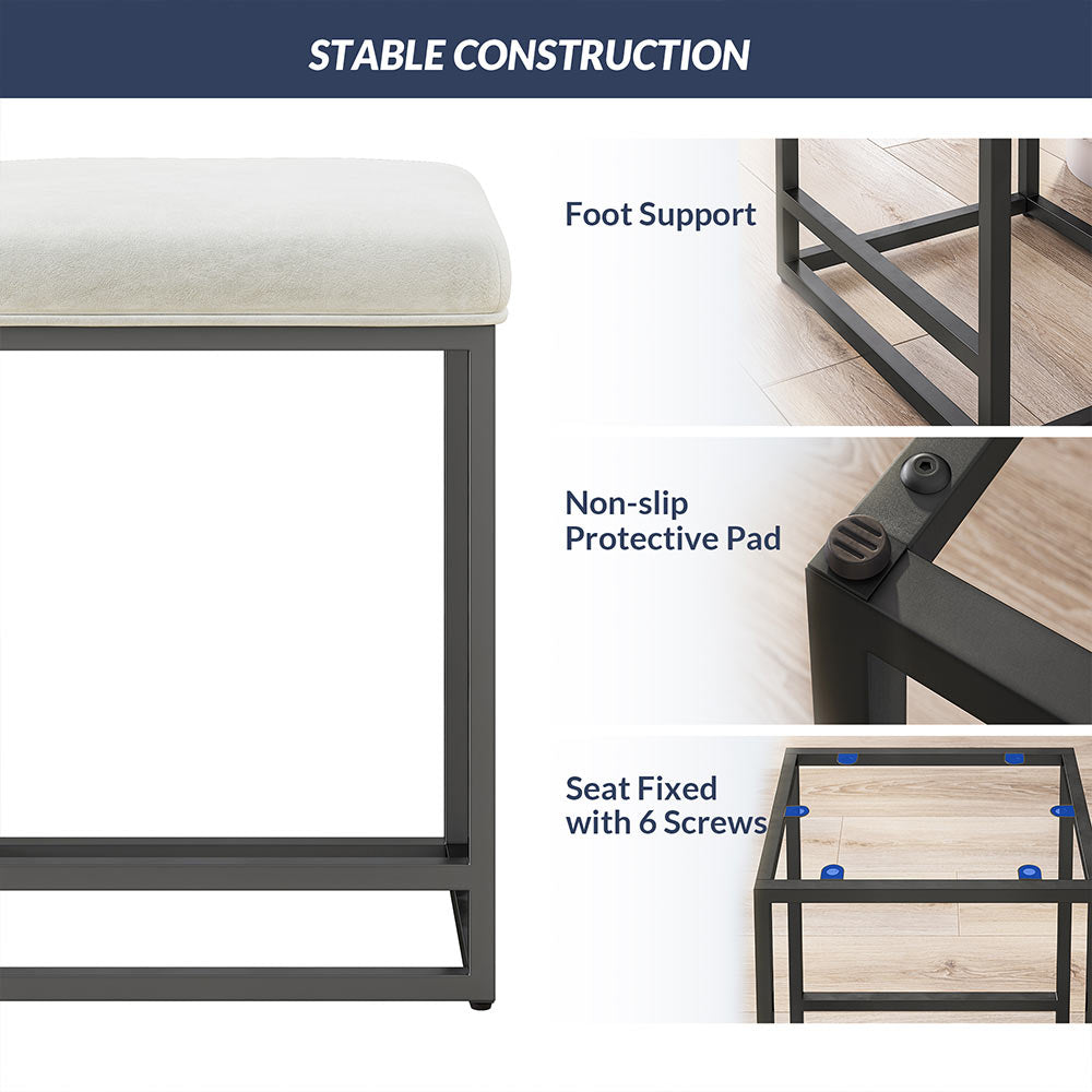 24" Bar Stools (2)