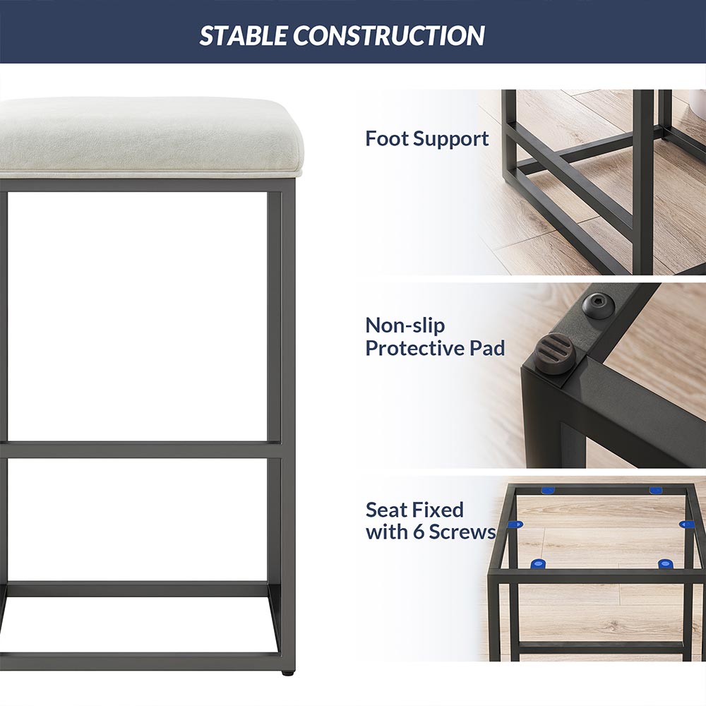 30" Bar Stools (2)