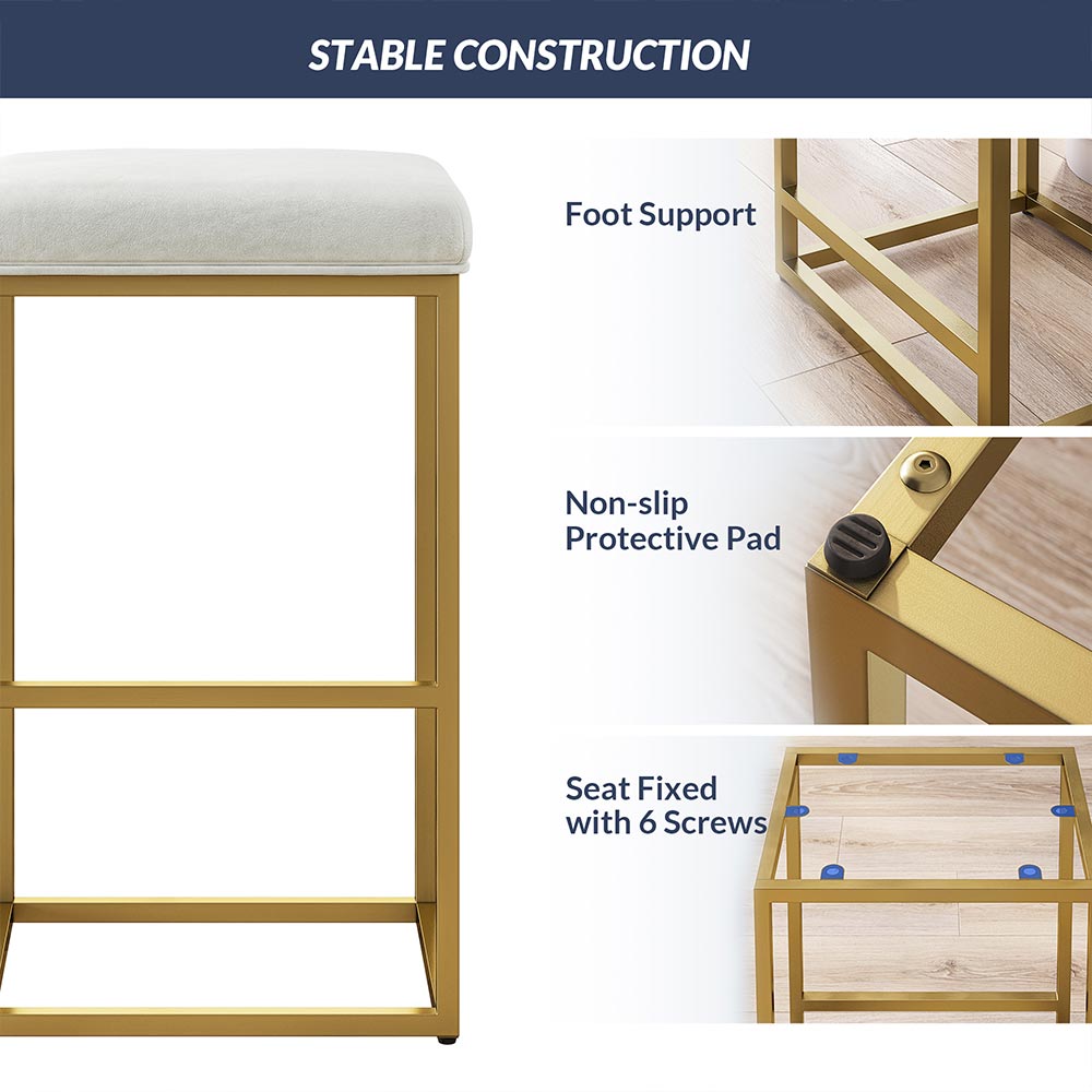 30" Bar Stools (2)