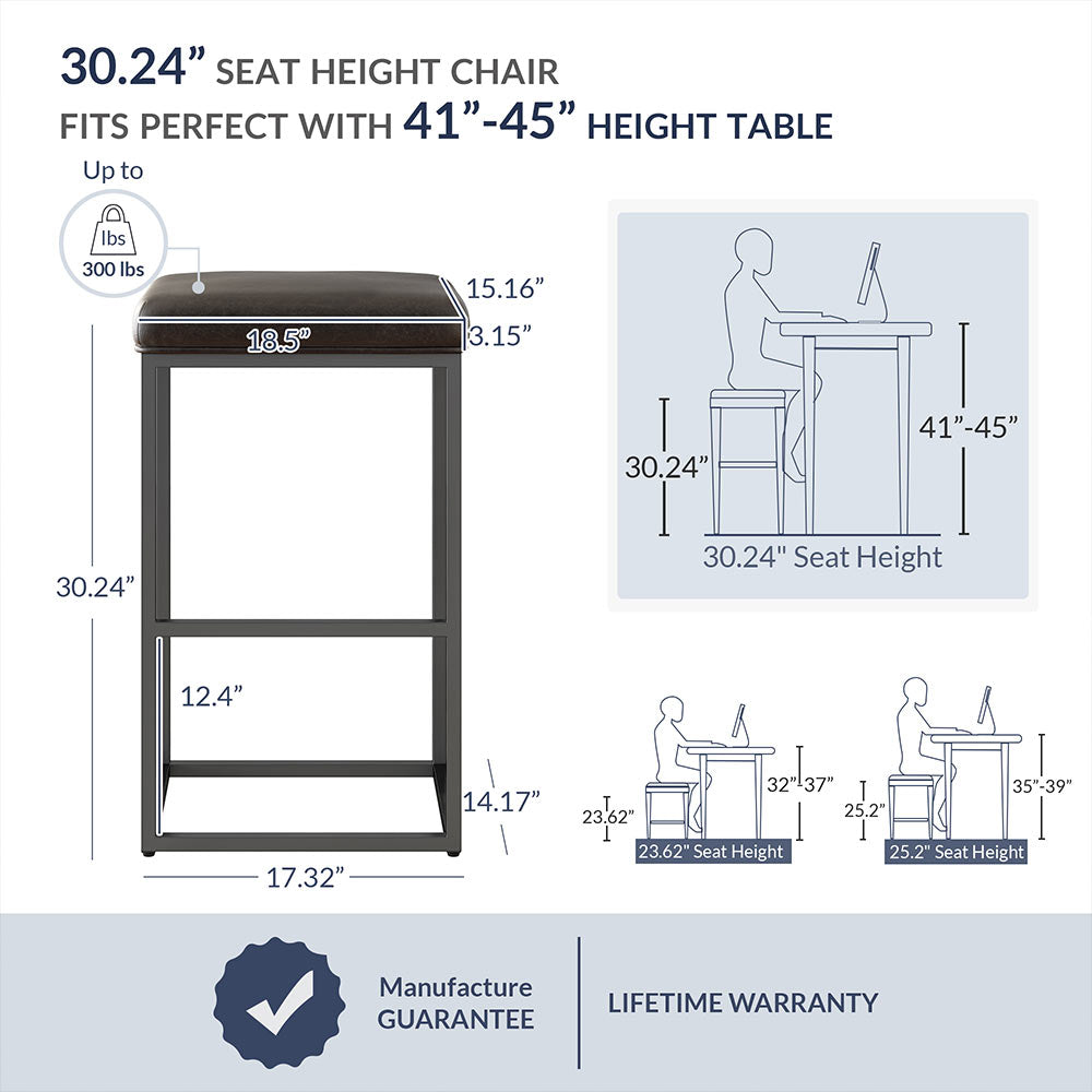 30" Bar Stools (4)
