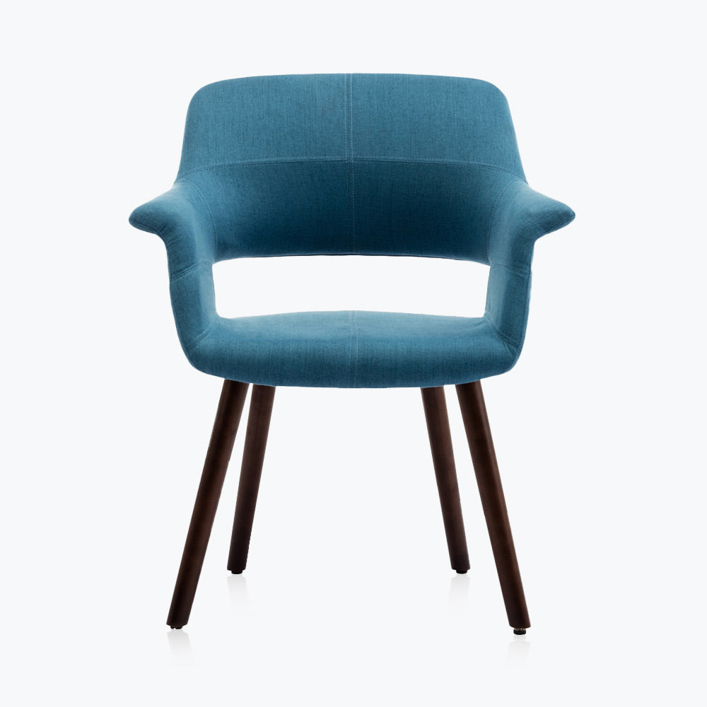Milo Mid-Century Arm Chair