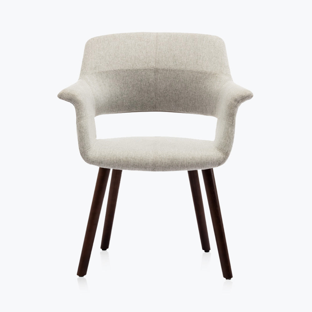 Milo Mid-Century Arm Chair