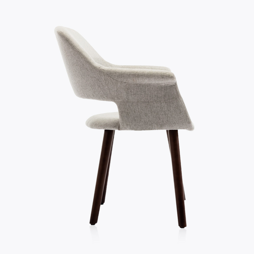 Milo Mid-Century Arm Chair