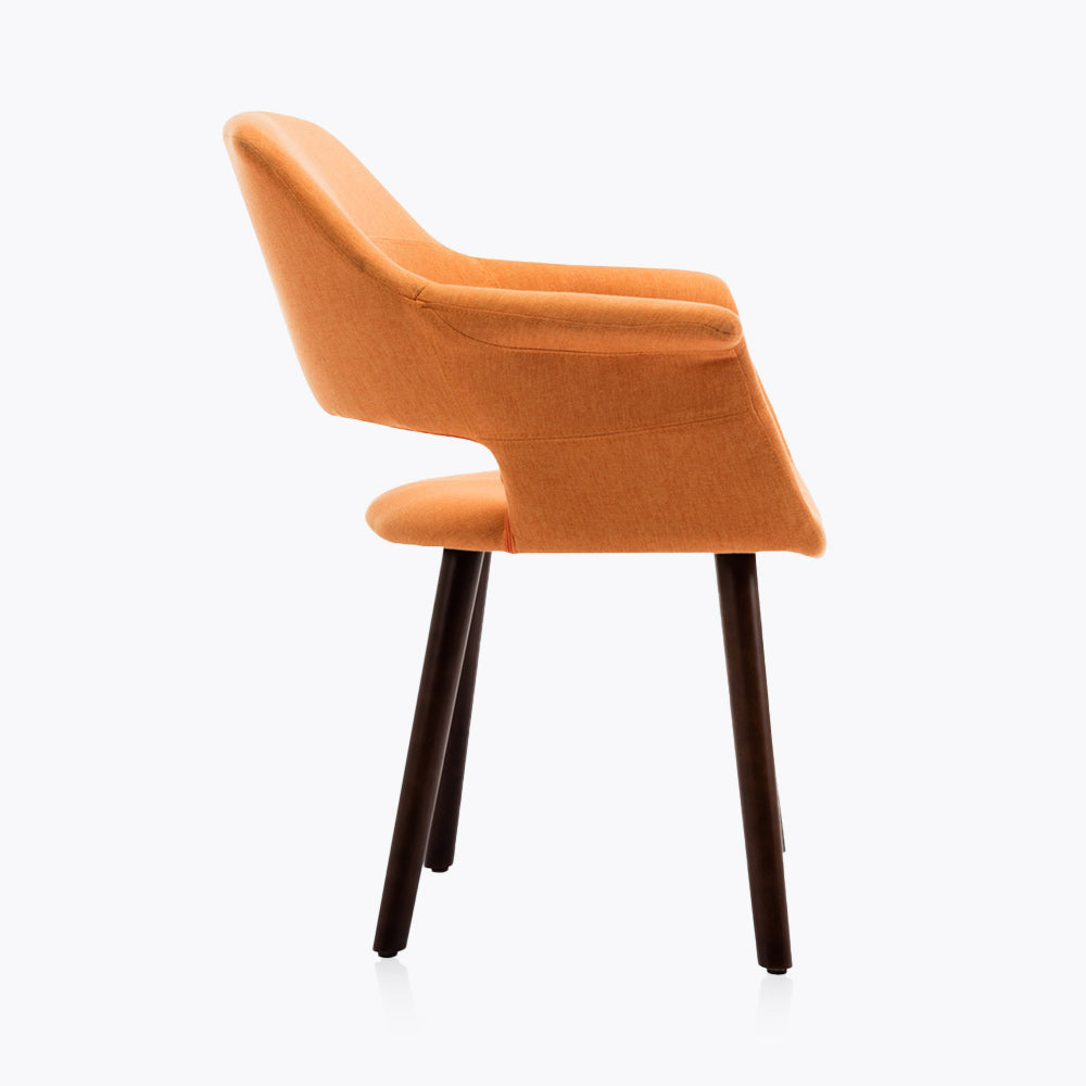 Milo Mid-Century Arm Chair