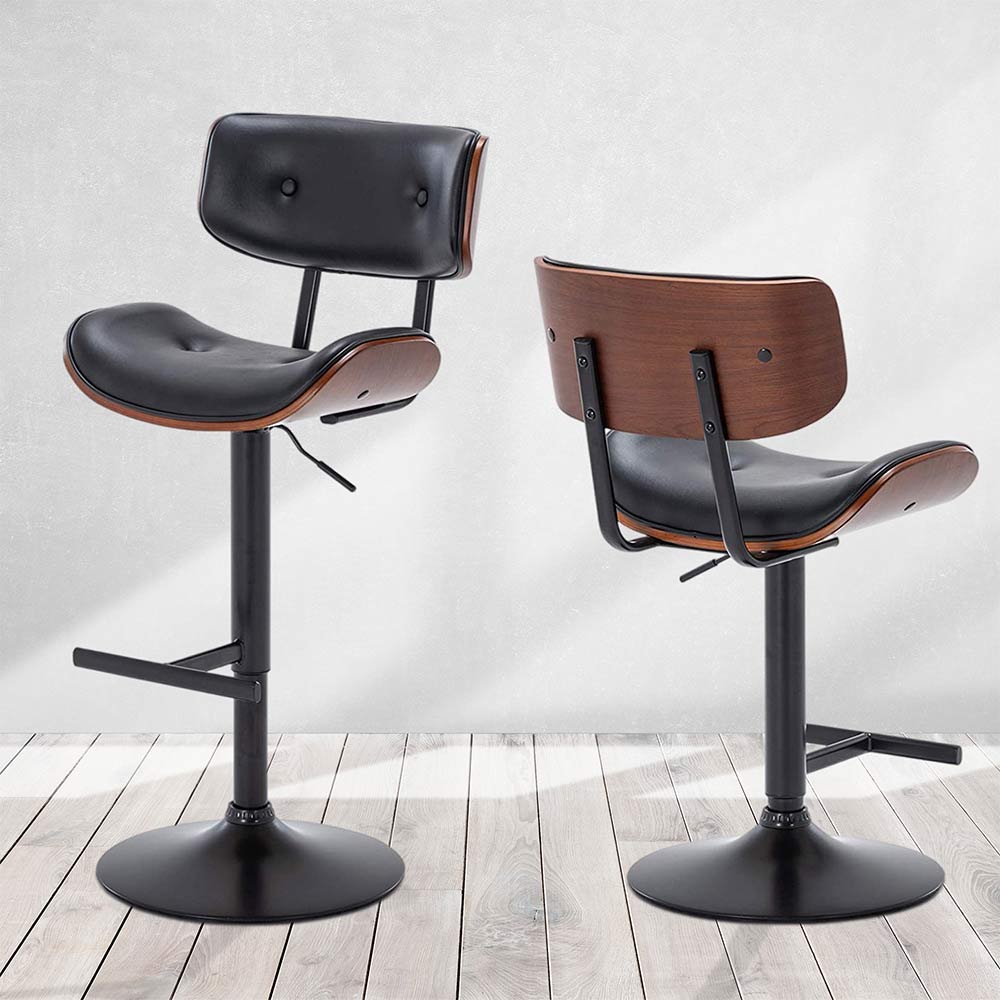 Avalon Tufted Bar Stool (Set of 2)