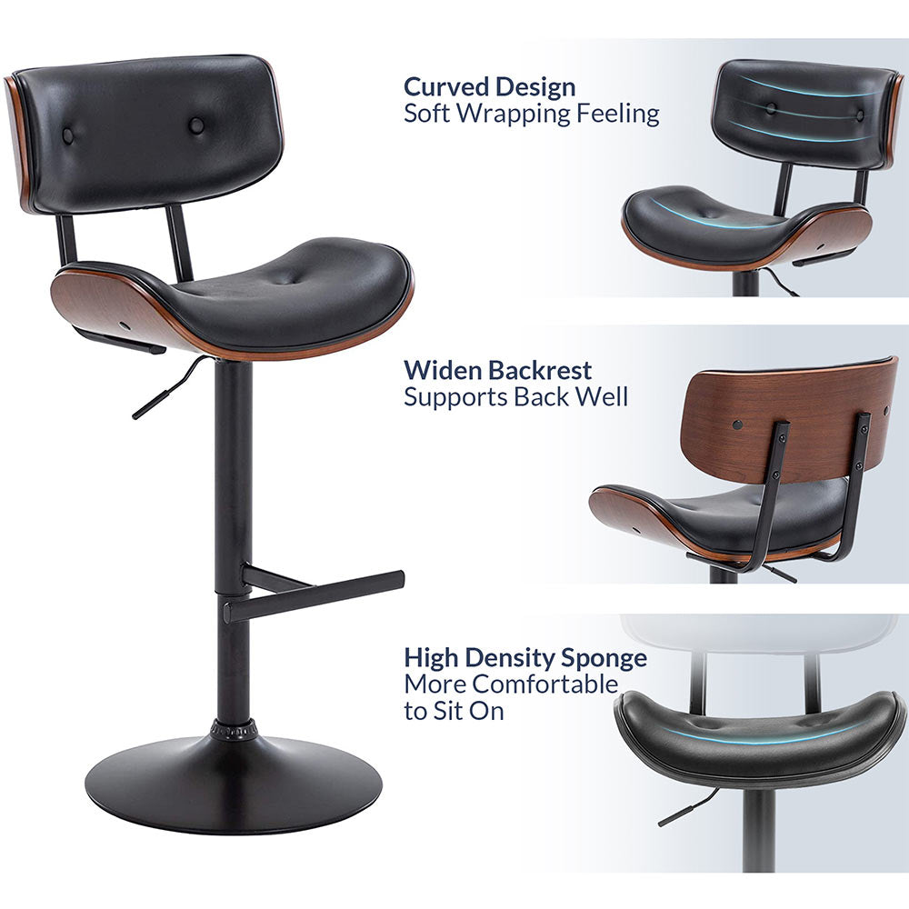 Avalon Tufted Bar Stool (Set of 2)