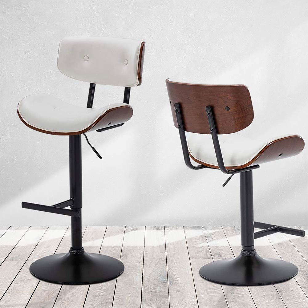 Avalon Tufted Bar Stool (Set of 2)