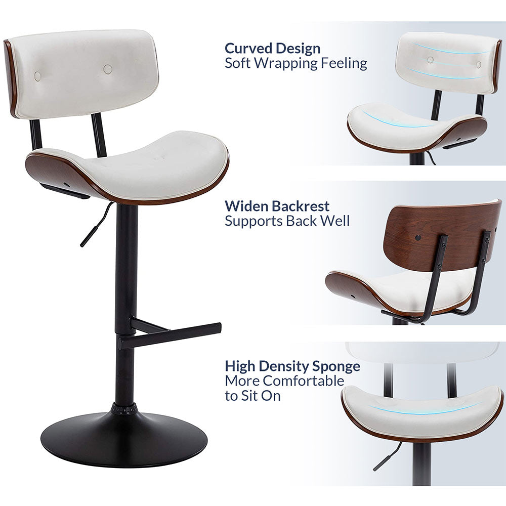 Avalon Tufted Bar Stool (Set of 2)