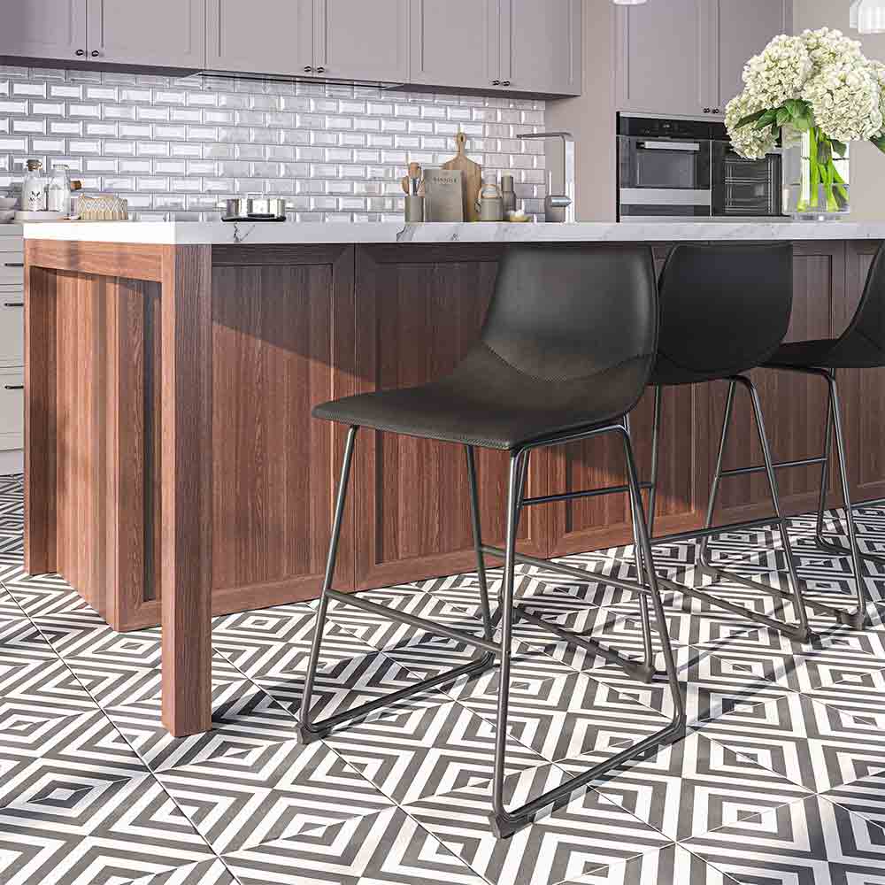 Zariah Counter Chair (Set of 2)