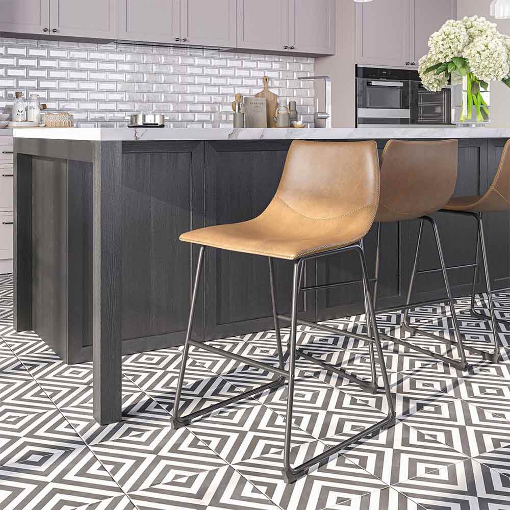 Zariah Counter Chair (Set of 2)