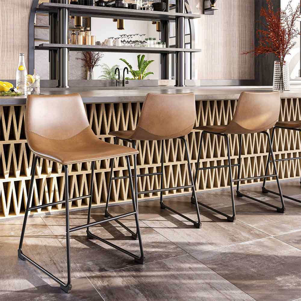Zariah Counter Chair (Set of 2)